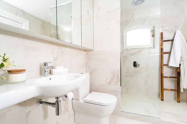 Bathroom Renovation Geelong stunning natural stone bathroom tiles in geelong renovation Bathroom Renovation Geelong stunning natural stone bathroom tiles in geelong renovation