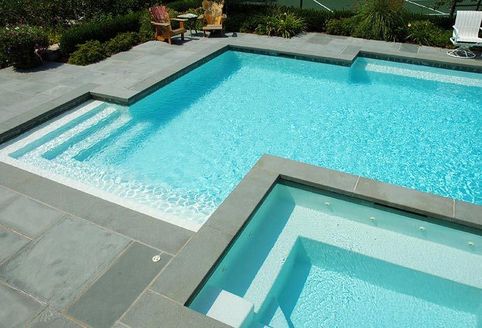 bluestone pool