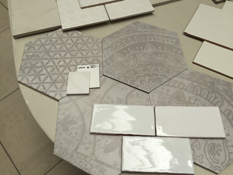 French Meets Moroccan This Week S Tile Showroom Display Img 0310 Another Hexagonal