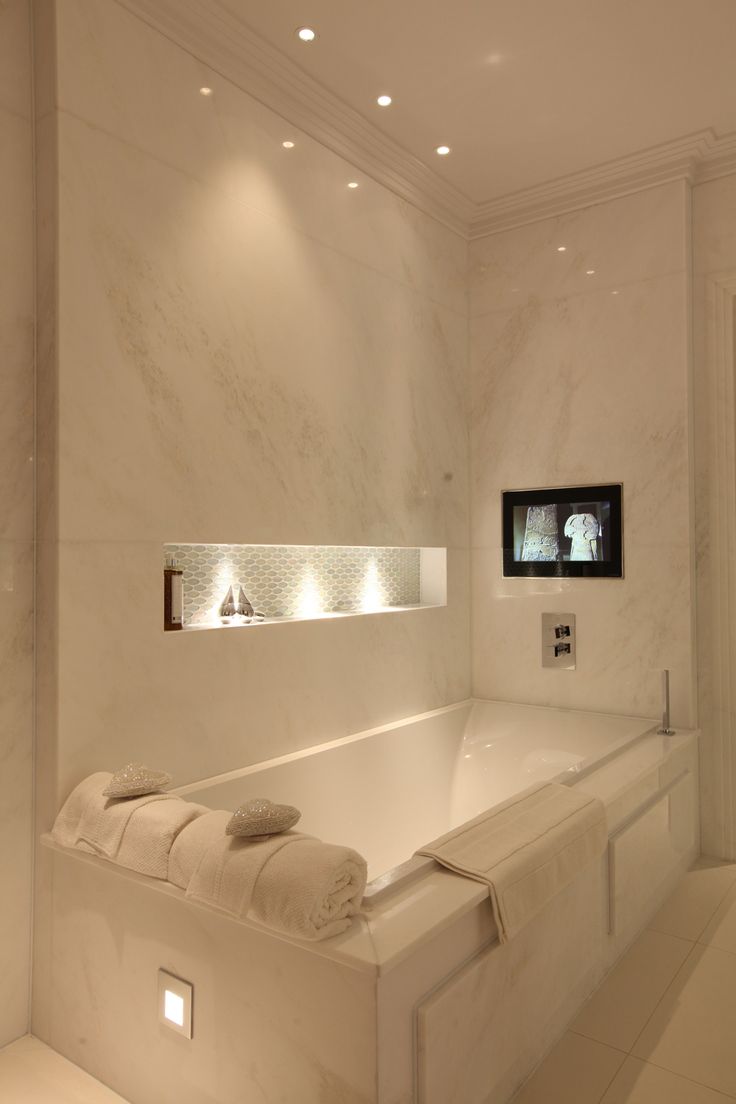 Tiled Shower Niche & Shower Shelf = Bathroom Awesome