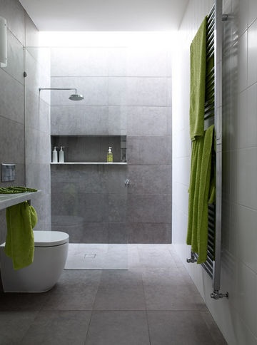 Tiled Shower Niche Shelf, Tiled Shower Recess