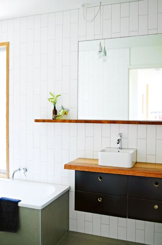 10 Inspiring Ways to use Subway Tiles in your Home | TILEjunket